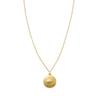 Sun Mount Devil'S Eye Titanium Steel Necklace Simple Versatile Clavicle Chain Necklace