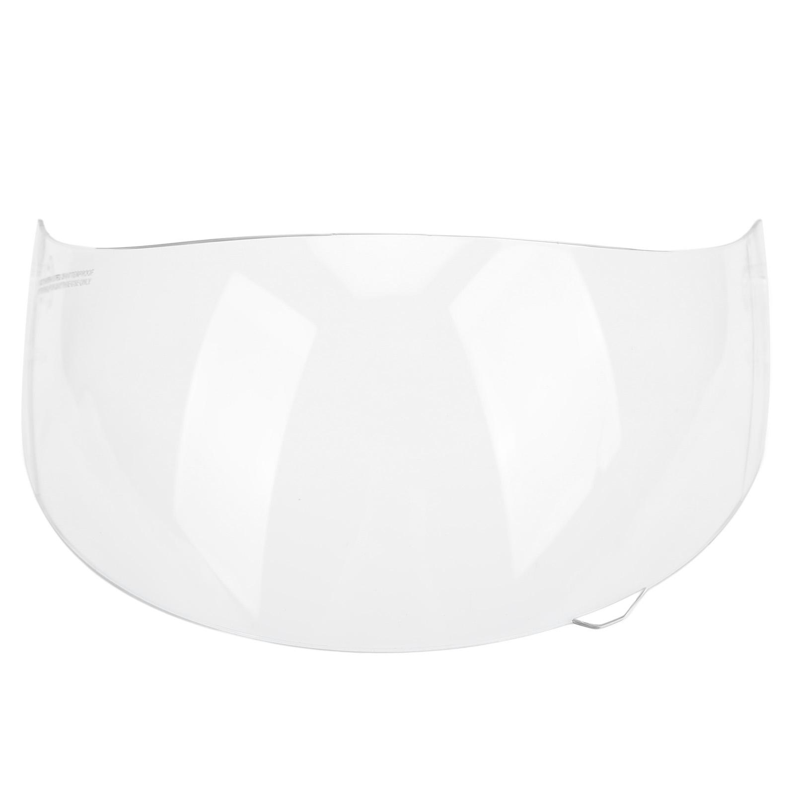 

Motorcycle Helmet Visor Sun Protection Clear Retro Fashionable Helmet Face Lens for K3 K4 Transparent прозорий