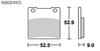 KITACO SBS Brake Pad Cheap, long-lasting & thick 556HF Ceramic
