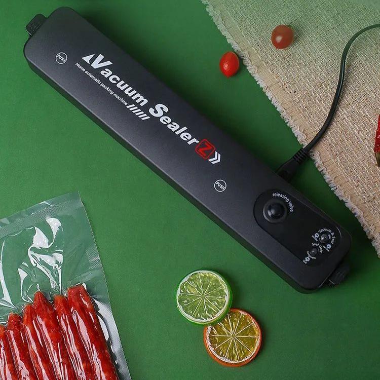 Vacuum Sealing Machine Small Household Food Packaging Machine Fully Automatic Sealing Cooked Food Compression Plastic Sealing and Preservation Machine