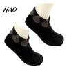 Winter Socks Short Thick Cozy Wear Tube Non-slip Foot Cover Women Keep Warm Soft Men Coral Fleece for Indoor Outdoor Clothing Accessories