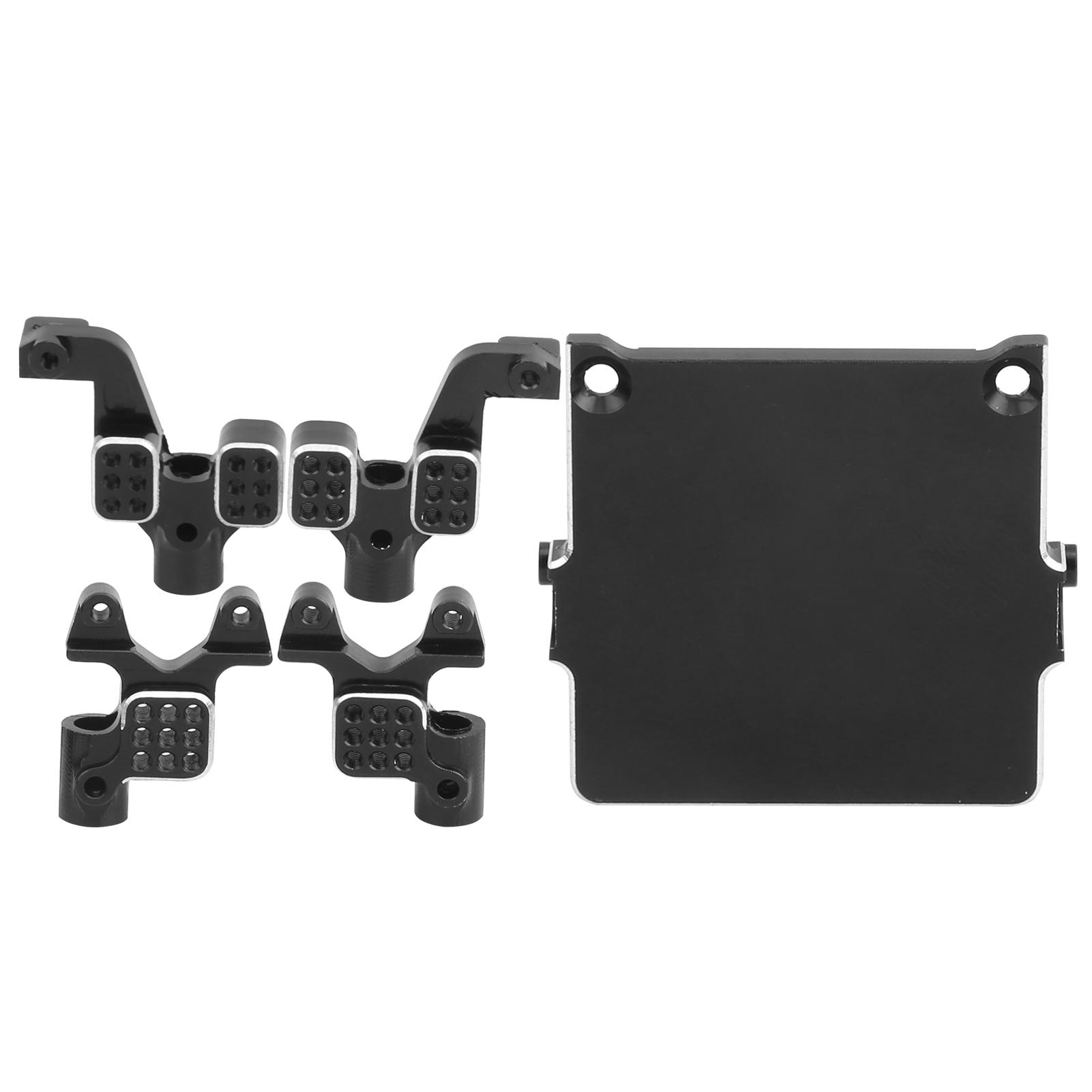 

Комплект передніх та задніх амортизаторних стійок з приймальною стійкою підходить для Axial SCX24 90081 AXI00002 124 RC автомобіля