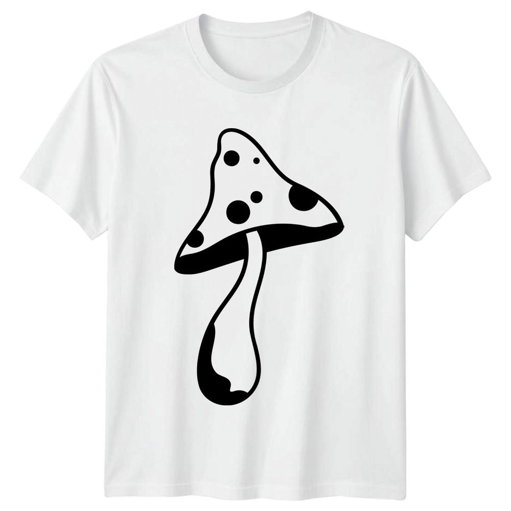 Easily Distracted By Mushrooms TShirt Mycology Fungi S