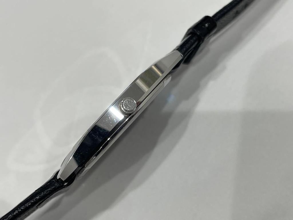 [USED] SEIKO Quartz Watch Silver/Black