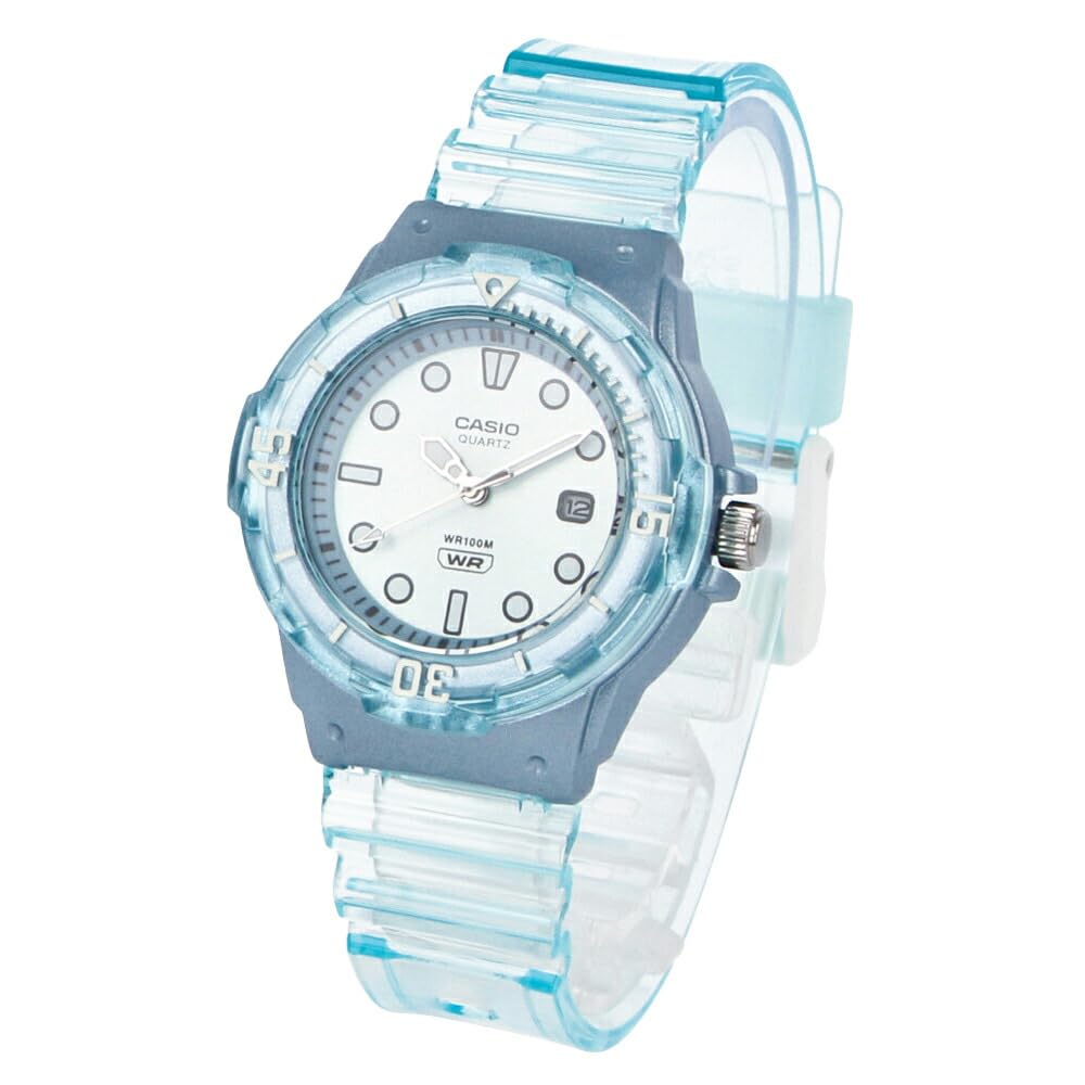 

CASIO Casio Casio Standard Cheap Casio Chipkashi POP Watch Ladies Light Blue Skeleton LRW-200HS-2E [Item]