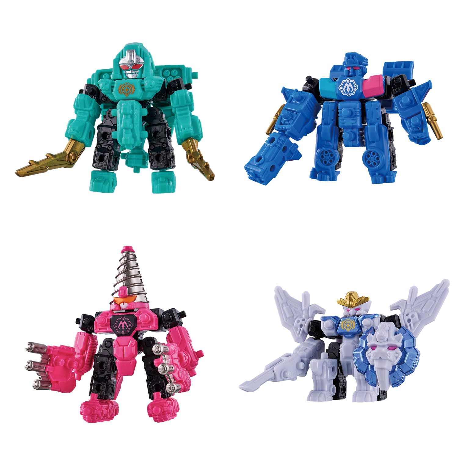 

Mugenbine Musou box contains 9 Recommended 8 years and up [Bandai] vol.2 (1 pieces) age