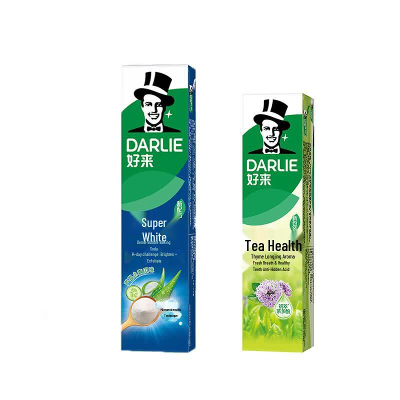 Darlie Toothpaste Family Value Pack