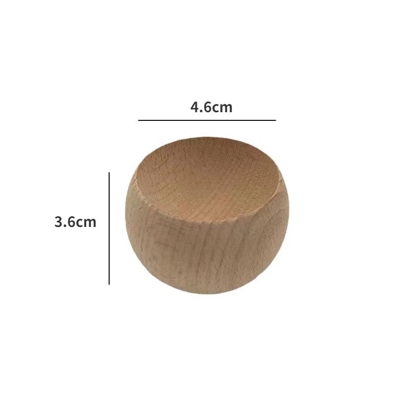 Holz Ätherischer Öl Diffusor Gießt Nicht Kleines Rundes Ei Auto Ätherischer Öl Diffusor Holz Zuhause Yoga Push Öl Aroma Inhalator