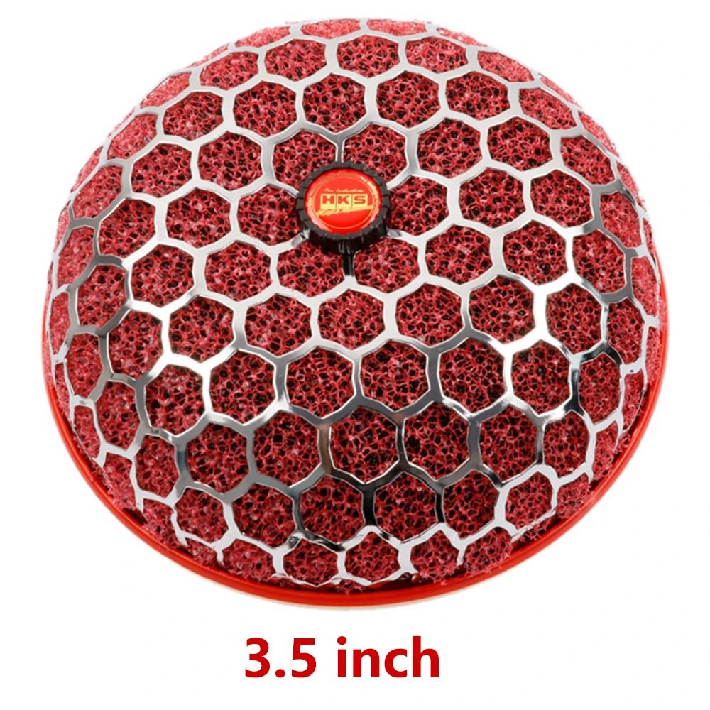 3inch/3.5inch Super Power Car Air Filter JDM High Flow Cold Intake Reloaded Cleaner