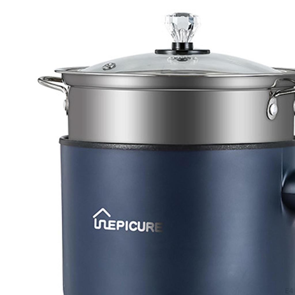 Elektrický hrnec 1,8 l Varný spotřebič Nepřilnavá pánev Mini pánev na smažení dušení