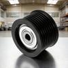 Metal Drive Belt Idler Pulley for Toyota Tundra 2007-2021 Sequoia 2008-2017 Land Cruiser Cruiser 1660338011, 1660338012