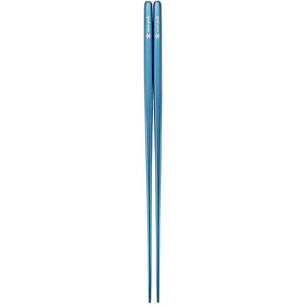        Snow Peak Sct 115 Bl [titanium Tapered Chopsticks Blue]