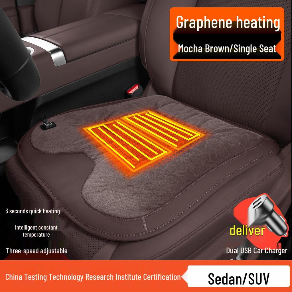 Changan Beheiztes Plüsch-Sitzkissen für CS35/55/75 Plus, Unit/V/K/Z Modelle