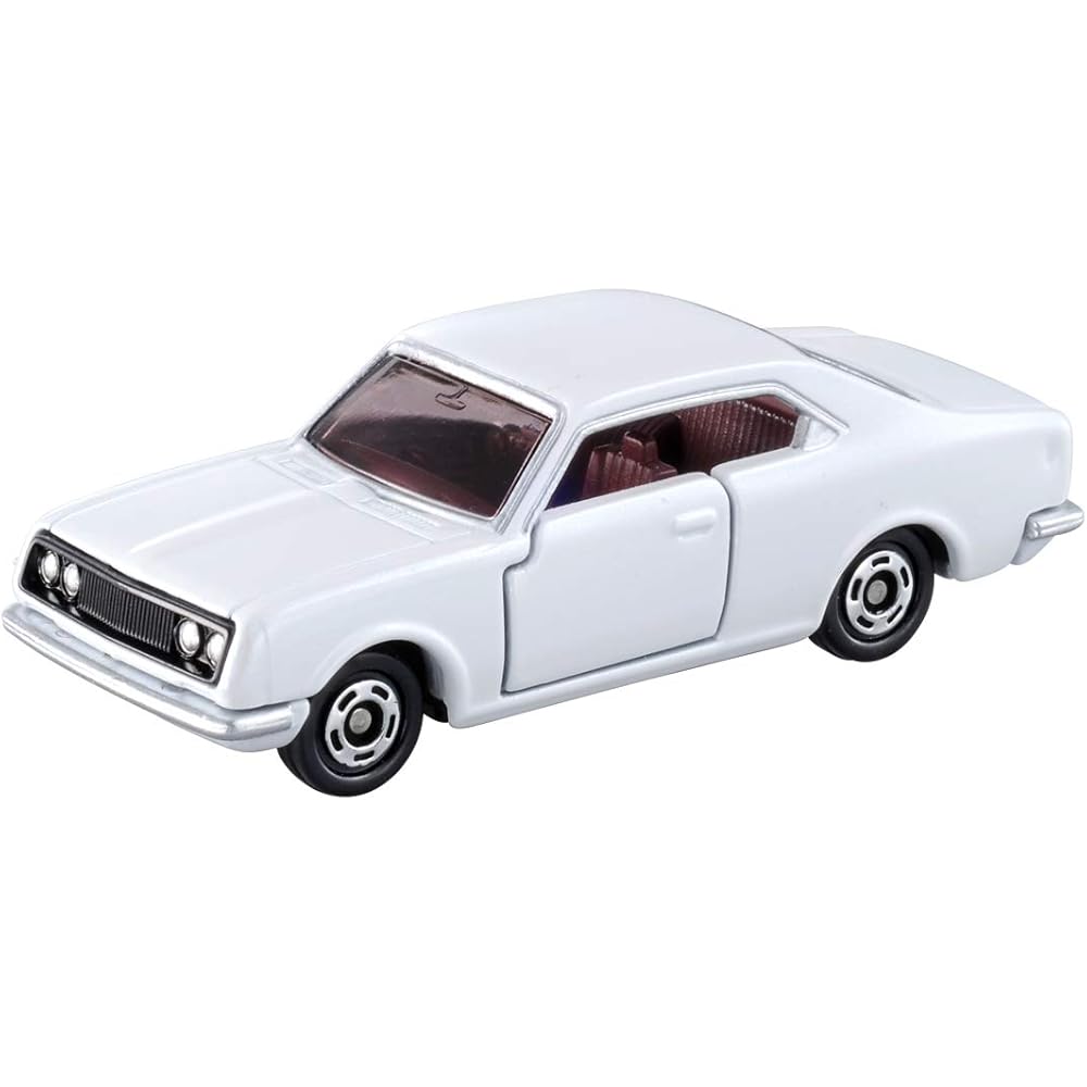Tomica 50th Anniversary Collection 02 Corona Mark II Hardtop Diecast Model Car