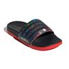 Adidas LEGO X Adilette Comfort K Slides Kinderschuhe Schwarz Rot FY8835