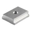 1.18x0.91x0.315inch T-track Slider Woodworking Tool Fastener T Slot Nut M6/M8 30*23*8mm Aluminum Alloy High Quality