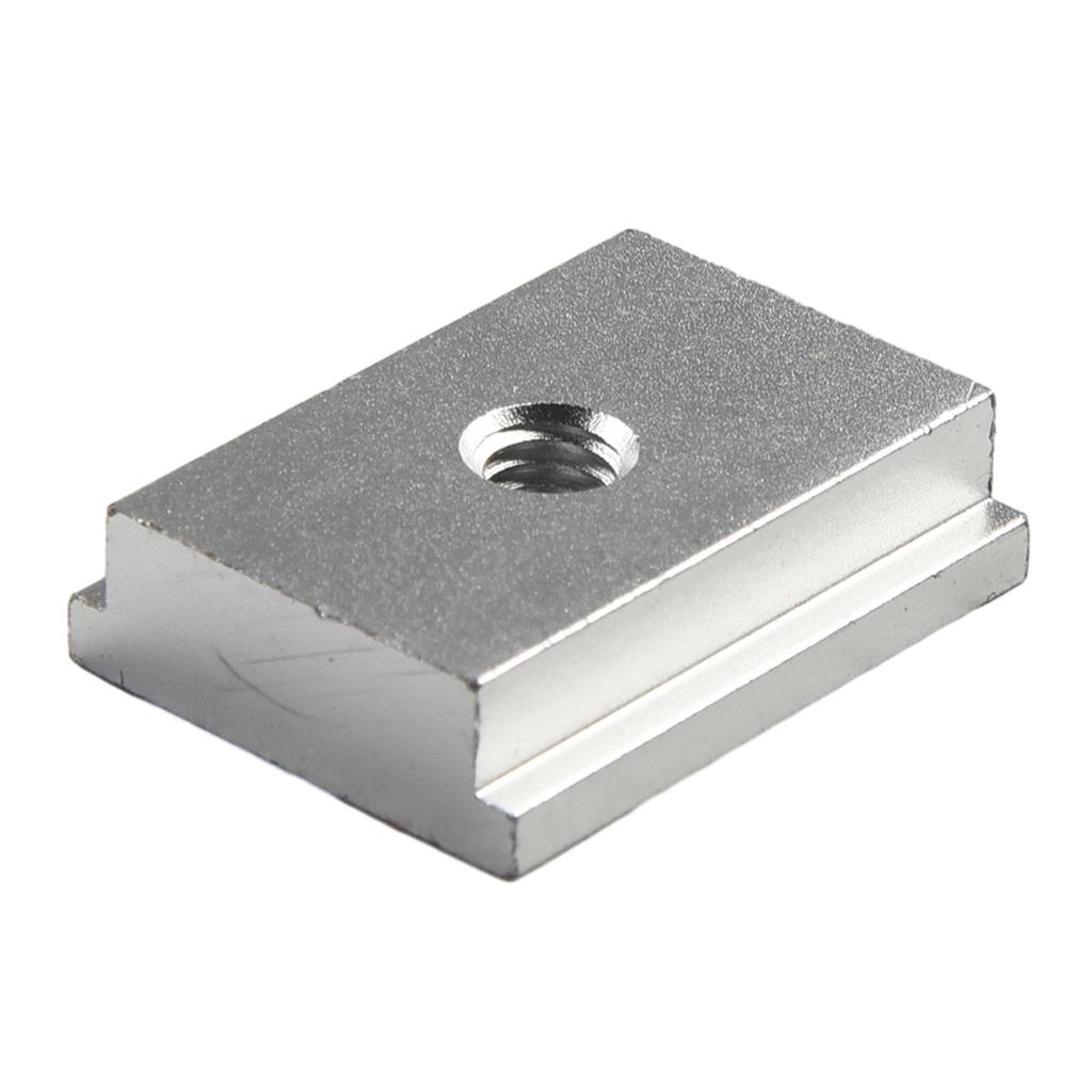 1.18x0.91x0.315inch T-track Slider Woodworking Tool Fastener T Slot Nut M6/M8 30*23*8mm Aluminum Alloy High Quality