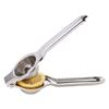 Manual Citrus Juicer Stainless Steel Hand Press Lemon Orange Grapefruit Home Kitchen Bar Baby Food