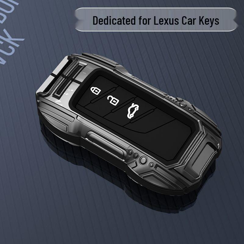 Compatible Lexus Key Cover for ES200, RX300, ES300h, NX260, ES260, ES250 - Modified Shell