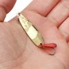 with Treble Hooks Spoon Lures Kit Hard Fishing Lure Kit Spinner Fishing Lures Set  For Trout