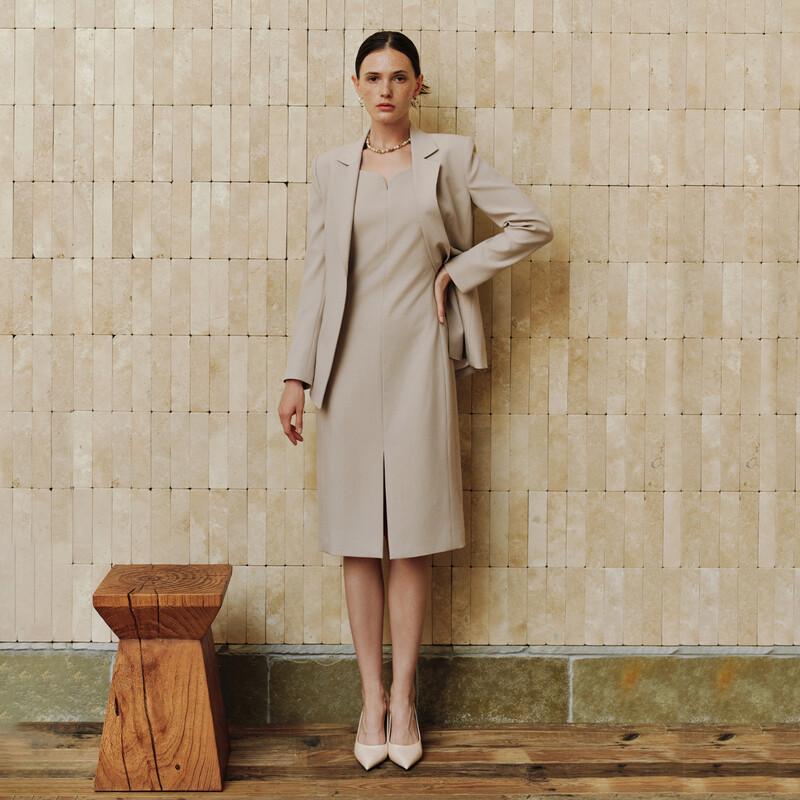 LadyS Elite Swan Set Women's Suit Dress