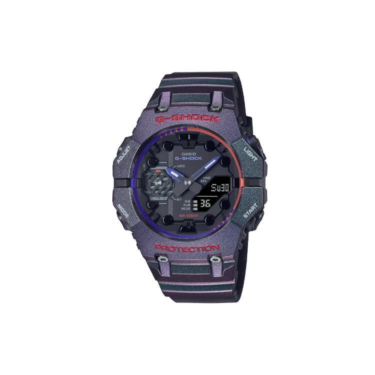 CASIO Men Liquid Crystal/Analog Dual Display Series Black Watch GA-B001AH-6AJF GA-B001AH-6AJF Black Dial