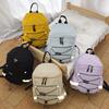 Schoolbag Mountain Low Saturation Color Scheme Relaxation Function Wind Backpack Couple Short Trip Commuter Light Travel Backpack