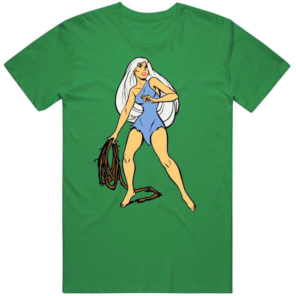 Jungle Girl Retro Super Friends T Shirt Unisex T-Shirt L