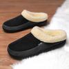 Cotton slippers winter large size indoor warm new plush cotton shoes