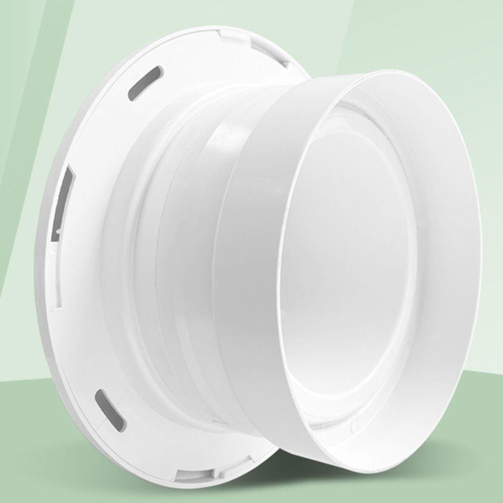 ABS Větrací mřížky klimatizace Kulaté Nastavitelné Kruhové Trysky 75/100/150/200mm Výstupní Ventil Vzduchotechniky