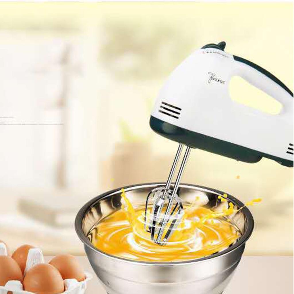 Buy NNEE Mixer Whisk Desktop Stainless Steel Barrel Electric Household