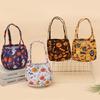 New Halloween Double-handled Non-woven Candy Bag - Pumpkin Ghost Witch Handbag for Party Decoration