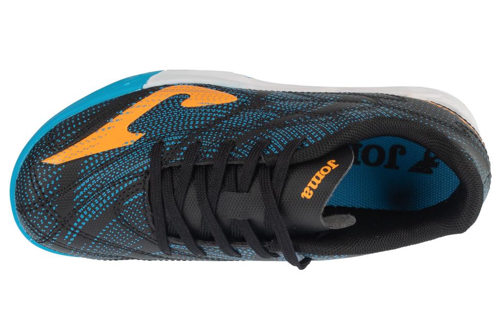 Joma Evolution Jr 26 EVJS IN, for Boy black Indoor football trainers