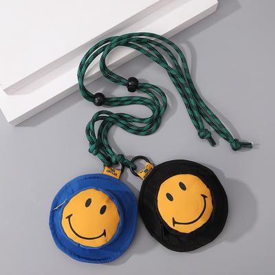 New Portable Storage Bag Coin Key Bag Multifunctional Change Makeup Headphone Bag Printed Mini Bag Pendant