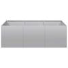 Planter Box 120x80x40 cm Galvanized Steel