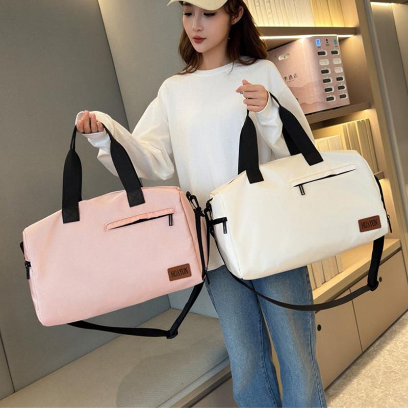 Gym Bag Wet And Dry Separation Lightweight Handheld Short Trip Bag Swimming Sports Fitness Bag Luggage Storage Bag