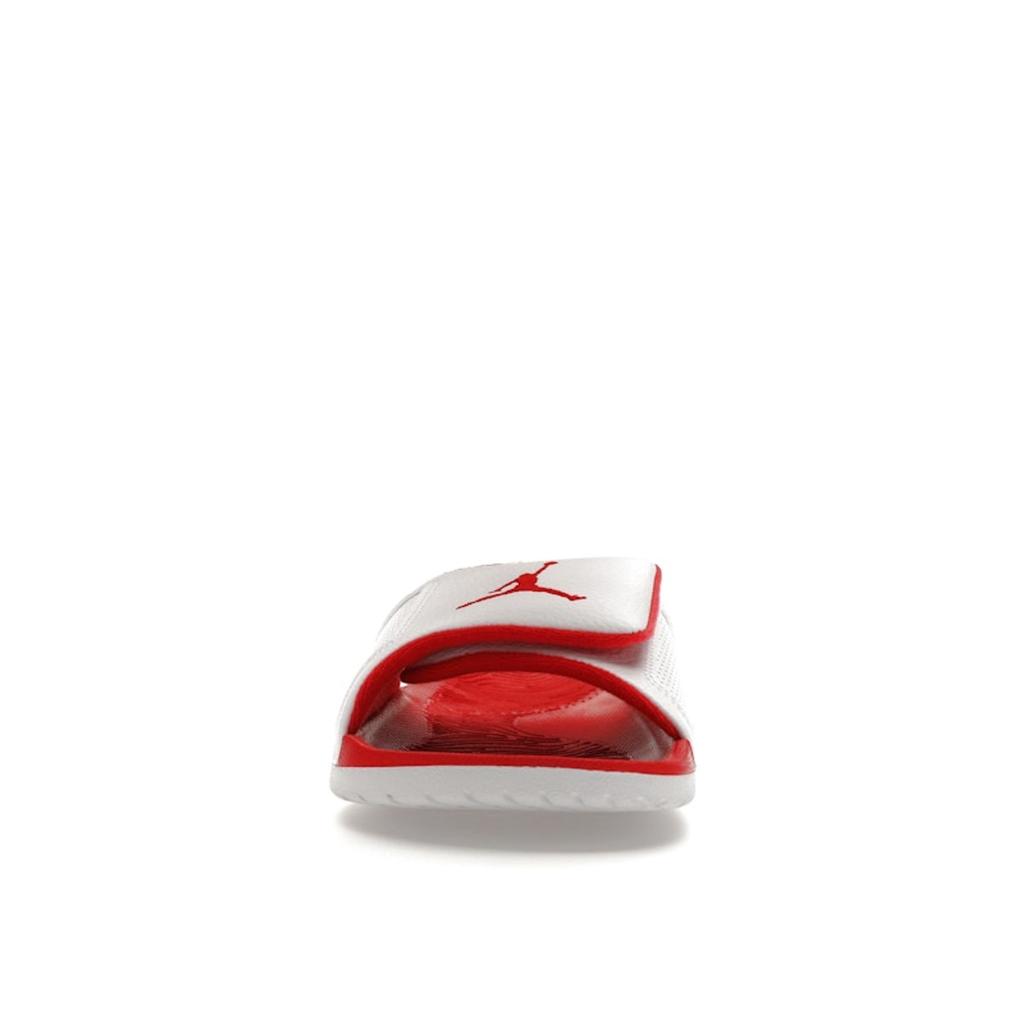 Air Jordan Hydro 3 Fire Red Unisex Sandals White Fire-Red-Fire-Red-Tech-Grey 854556-116