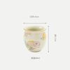 Ru Kiln Ceramic Teacup Creative Golden Fish Master Cup Household Kung Fu Tea Cup Tea Bowl Drinkware Teaset Accessories Supplies