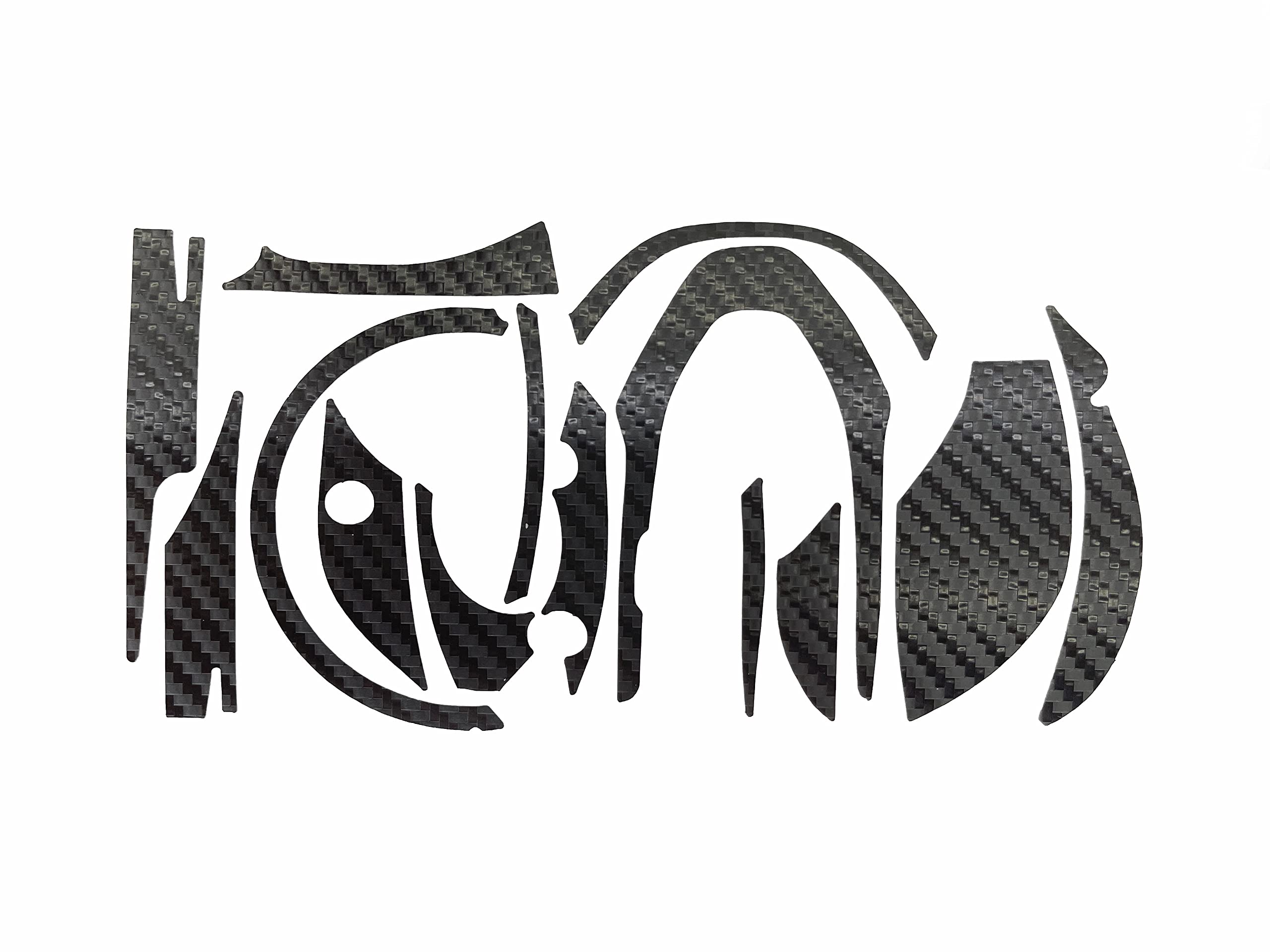 

CUSTOM Custom Decal for YOROI 25SLXBFS and 21SLXBFS Baitcasting Scratch Protection SEAT.JP Reels, (Black, Left-Handed)