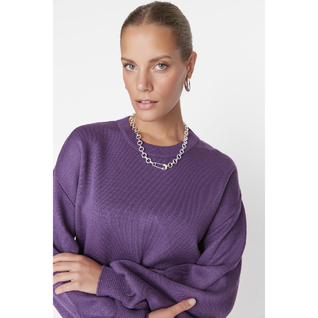 Lila Strickpullover Tctaw23ak00014