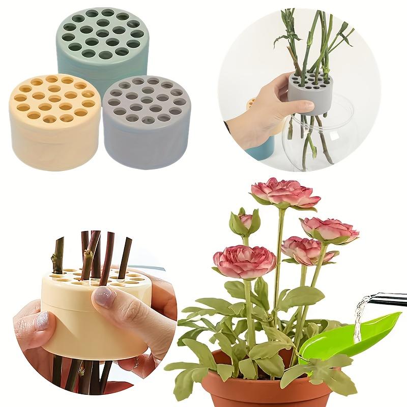 Reusable Spiral Flower Stem Fixers | Large-sized Flower Arrangers, Bouquet Planting Tools, Indoor and Outdoor Planting Tools