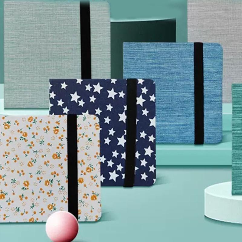 Square Watercolor Journal 24 Sheets Cotton Paper Watercolor Paper Notebooks 4.7x4.7Inch for Artists Student Sketching