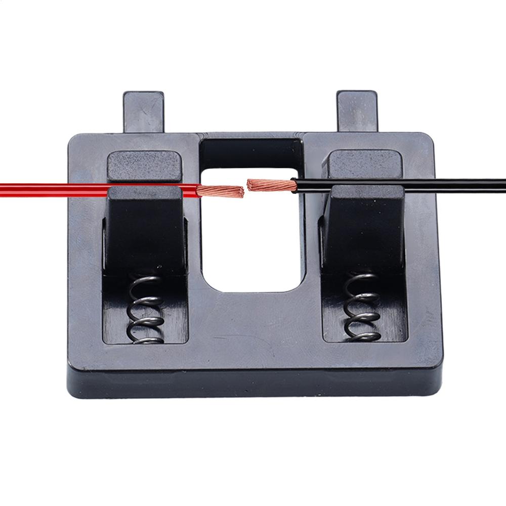 Wire Soldering Clamp Electric Wire Welding Fixture Portable Precise Compact Multi-functional Cable Soldering Clamp For