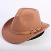 Popular children's fashion cute western cowboy hat, small rancher outdoor children's jazz hat