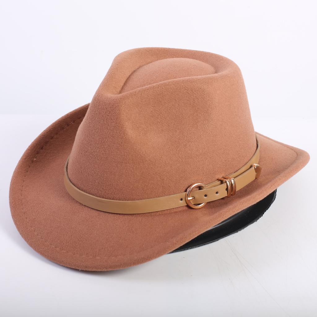 Popular children's fashion cute western cowboy hat, small rancher outdoor children's jazz hat
