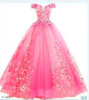 New chorus dress welcome solo tutu skirt annual meeting host catwalk colorful wedding dress long student performance uniform