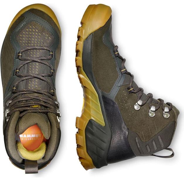 Ботинки Mammut Sapuen High GTX