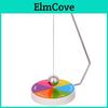 Maker Decision Ball Magnetic Creative Swing Pendulum Toy Office Desk Decoration