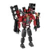 MOC Skibidi Toilet Building Speaker Titan Model  Titan TV Man Titan Cameraman Building Blocks forChildren Christmas Birthday Gif