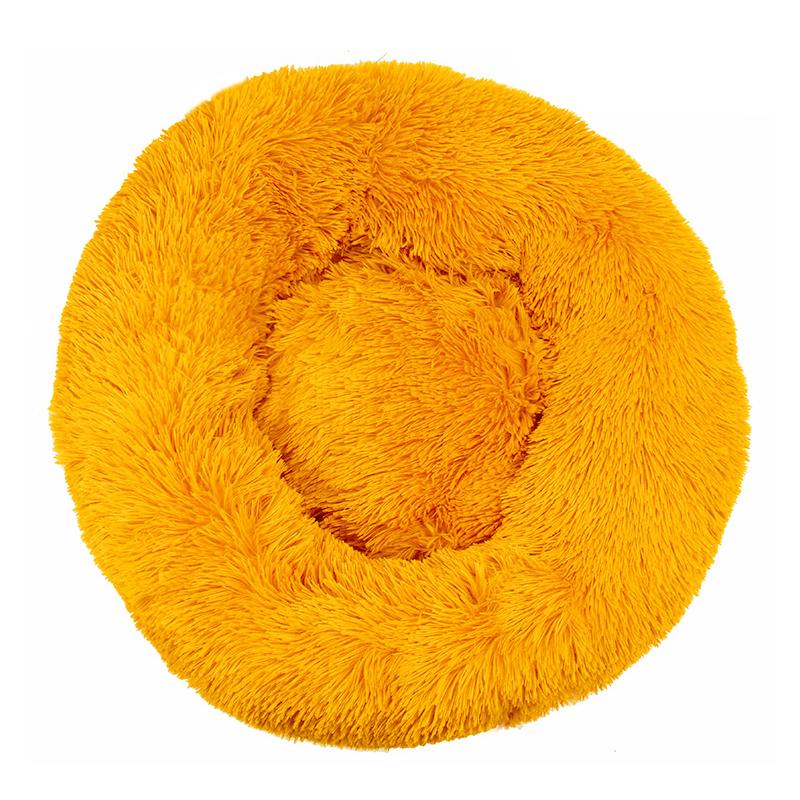 Pet Dog Cat Calming Bed Beds Large Mat Comfy Puppy Washable Fluffy Plush Cushion